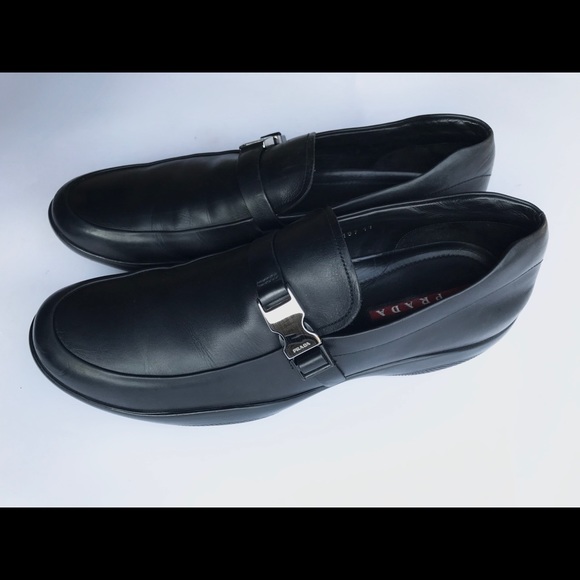 Men Prada Shoes size 11. BUT THESE RUN BIGGER - Picture 2 of 8
